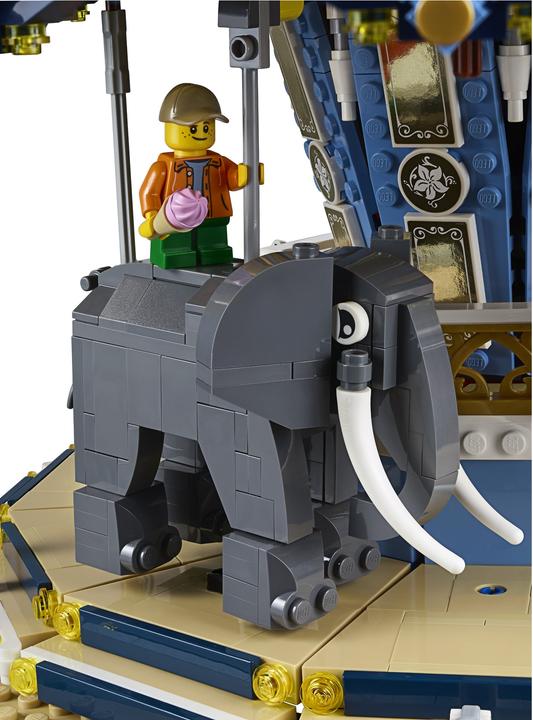 Immagine prodotto LEGO Carosello (10257, LEGO Creator Expert, Set LEGO rari)