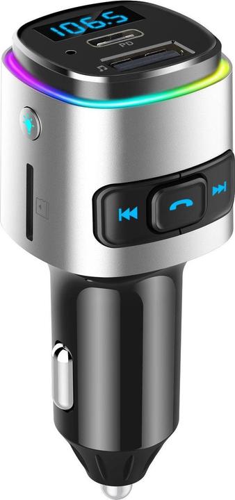 Onit FM Transmitter mit USB Ladegerät