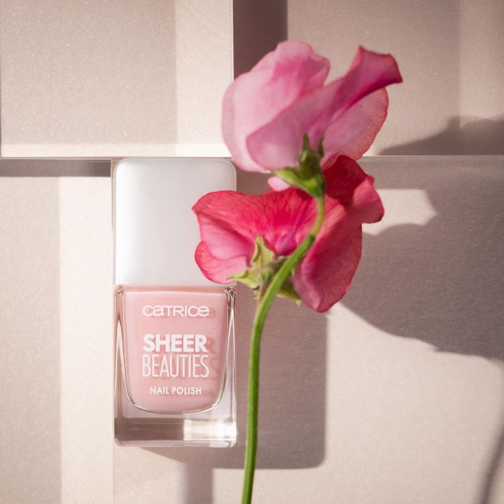 Image du produit Catrice Sheer Beauties Nail Polish vernis à ongles (Bubblegum Bliss, Vernis couleur)
