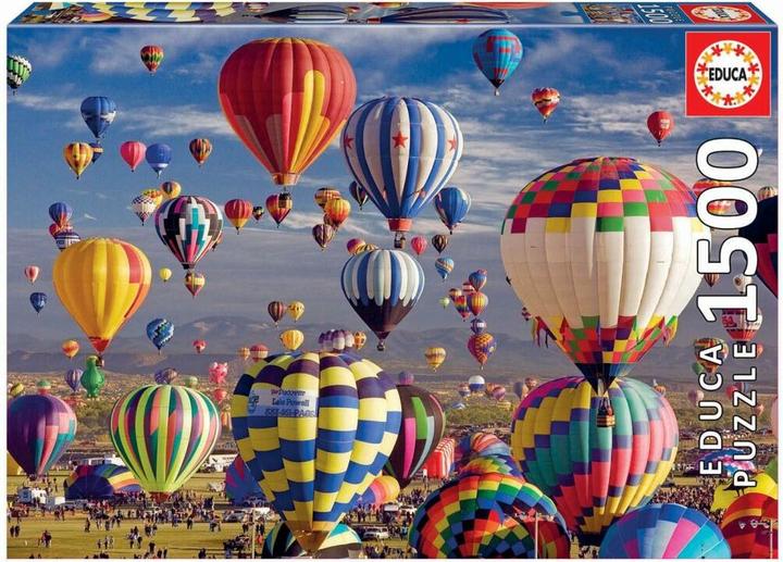 Educa Heissluftballone (1500 Teile)