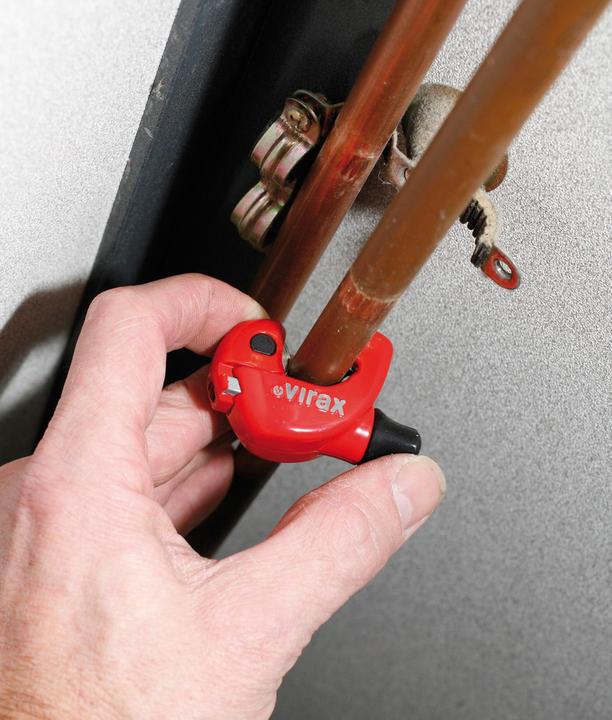 Actual product image Virax Mini pipe cutter copper 16 MM (16 mm)