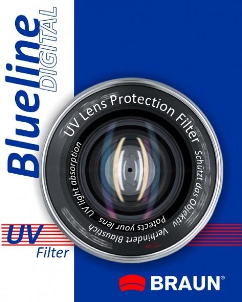 Produktbild Braun Photo BRAUN Blueline UV-Filter 40.5 mm (40.50 mm, UV-Filter, 40.50 mm)