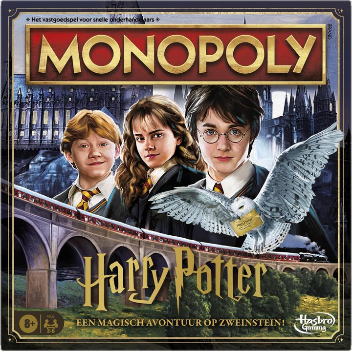 Image du produit Hasbro Gaming Monopoly Harry Potter (Allemand)