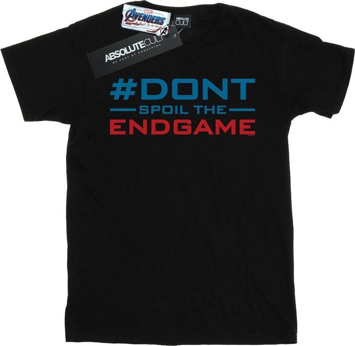 Produktbild Avengers Endgame Don't Spoil The Endgame TShirt (XXL)