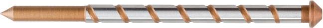 Actual product image Fein Guide pin Ø 6.35 mm Cutting depth 25 mm HSS + HM / Weldon/Quick IN (6.35 millimetres)