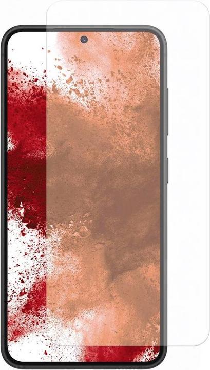 Actual product image Displex Real Glass, 2D Panzerglas (1 Piece, Samsung Galaxy S22 5G, Samsung Galaxy S23)