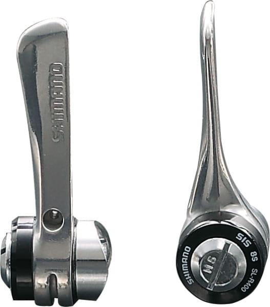 Shimano Schalthebel SL-R400 Paar 2/3x8-Gang Rahmenmontage Box
