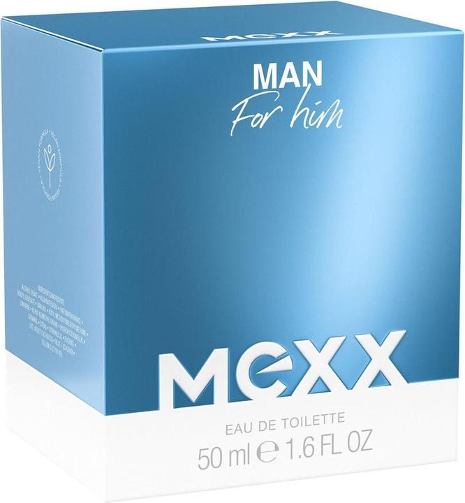 Image du produit Mexx MAN EDT (re) Spr 50 ml (Eau de toilette, 50 ml)