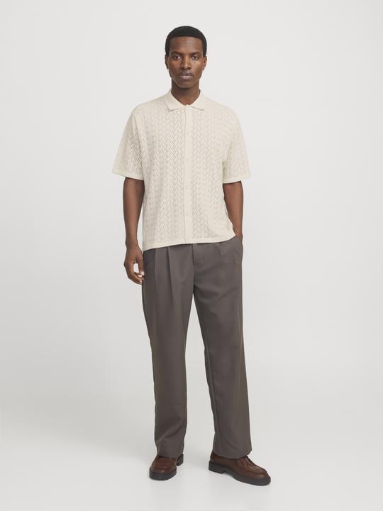 Produktbild Jack & Jones Jortyler Knit Ss Polo Sn (XS)