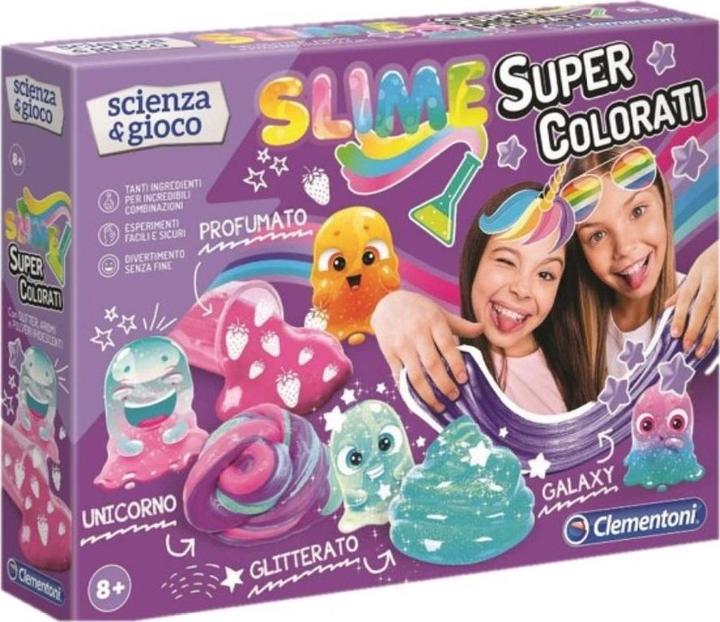 Image du produit Clementoni Le mucus est extrêmement coloré