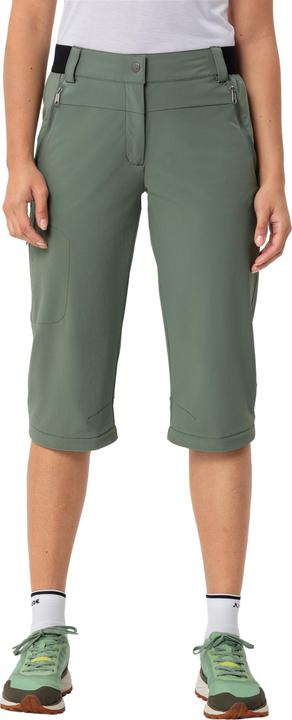 Produktbild Vaude Farley Stretch Capri T-Zip Pants III (S, 38 E)