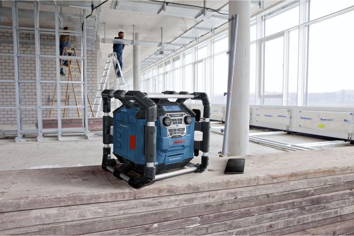 Produktbild Bosch Professional Radio GPB 18V-5 C (FM, Bluetooth)