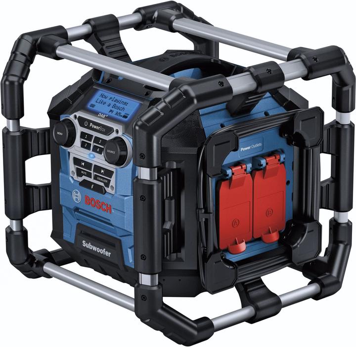 Bosch Professional Radio GPB 18V-5 SC (DAB+ DAB, FM, Bluetooth)