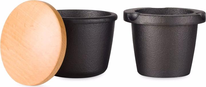 Image du produit Zassenhaus Râpe à épices avec compartiment (Différentes épices)