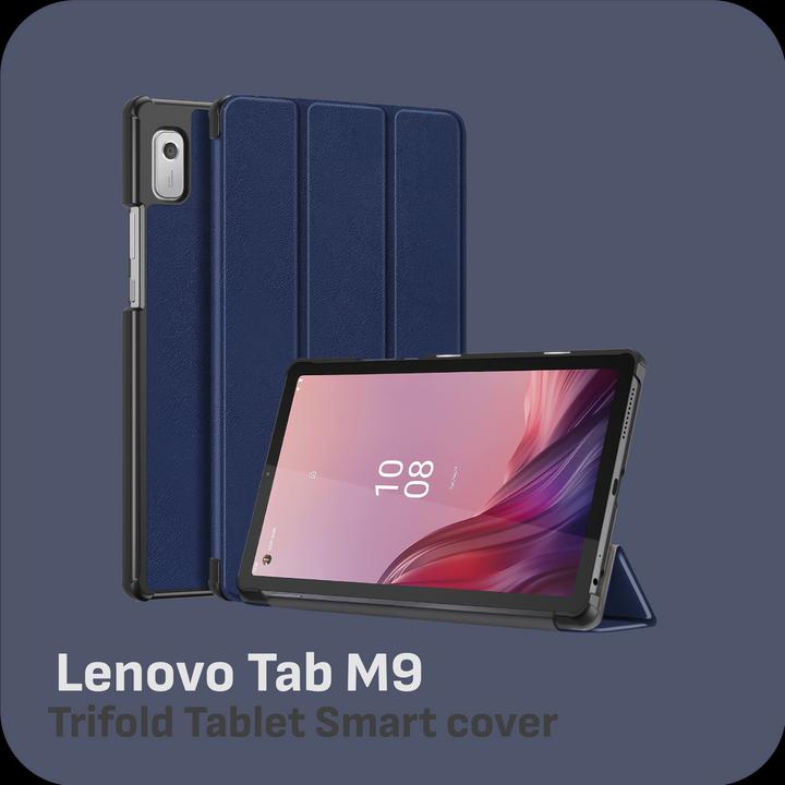 Actual product image Cazy Premium Smart Case Compatible with Lenovo Tab M9 - Protective Case Cover - Auto Sleep/Wake Up (Lenovo Tab M9)