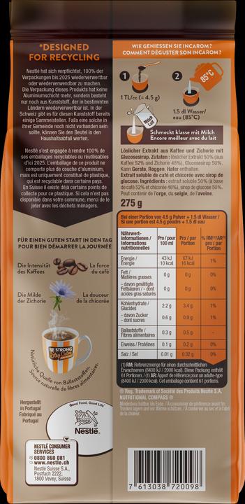 Produktbild Nestlé Incarom Classic (550 g)