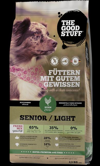 Image du produit The Goodstuff Poulet (Senior, 1 pcs, 2500 g)