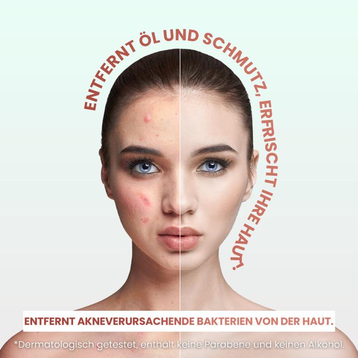 Immagine prodotto Licape Reinigungsöl 200 ml - Zweiphasen-Reiniger für Haut & Make-up mit Anti-Akne