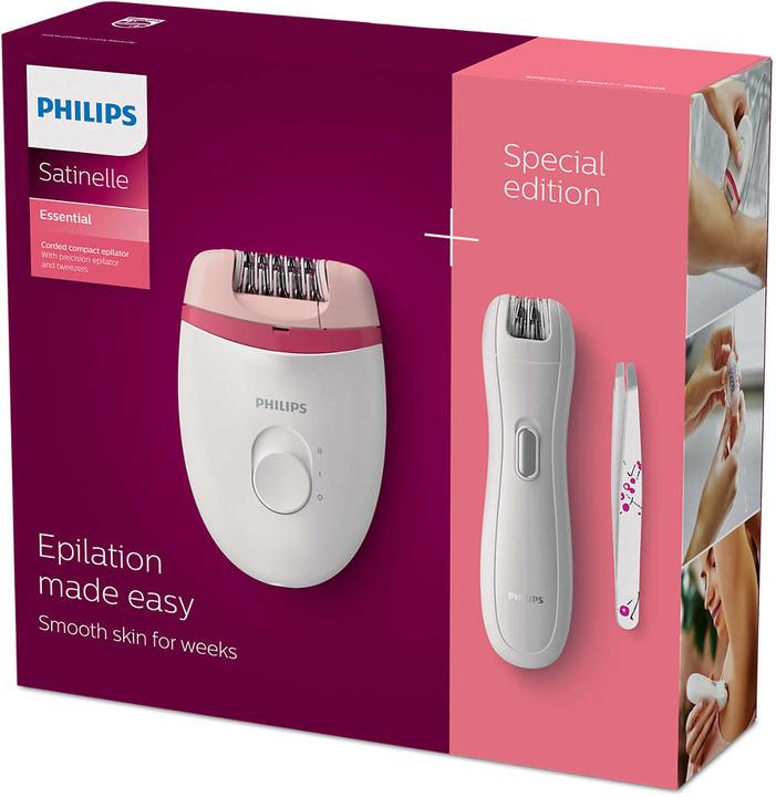 Actual product image Philips Satinelle Essential