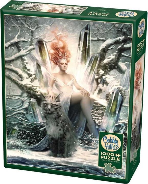 Image du produit Cobble Hill Puzzle 1000 pièces Melanie Delon - Crystal (1000 pièces)