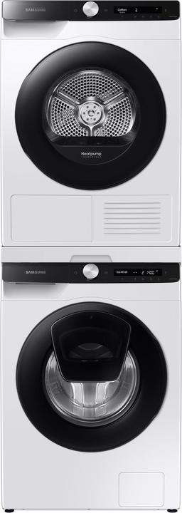 Image du produit Samsung WW80T554AAE/S5 WW5500 (8 kg, Gauche)