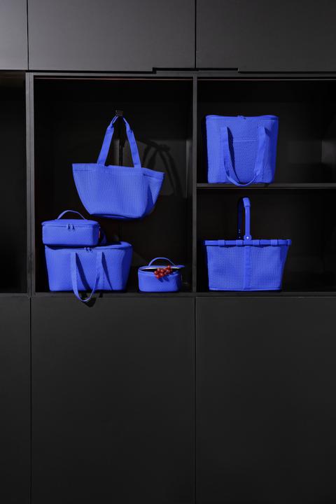 Actual product image reisenthel Einkaufskorb Thermoshopper Mesh Royal Blue