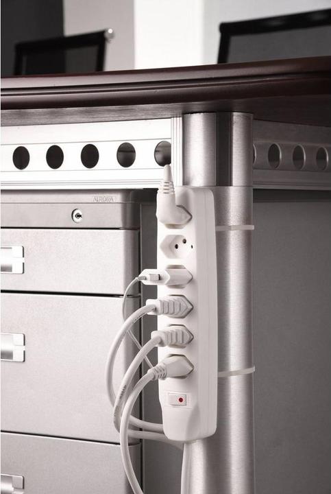 Produktbild Furber Power Steckerleiste 7xT13 (7 x, Typ 13, 1.50 m)
