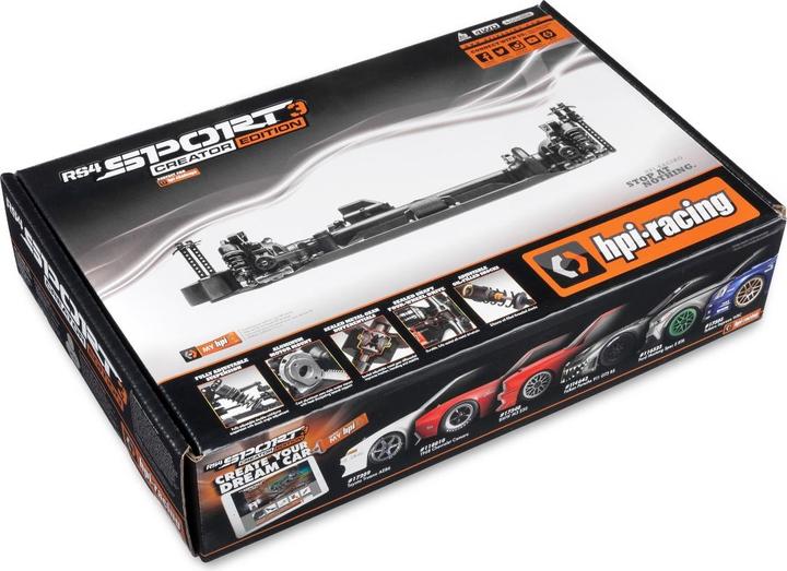 Produktbild HPI Racing RS4 Sport 3 Challenge 1 (ARR Almost-Ready-to-Race)