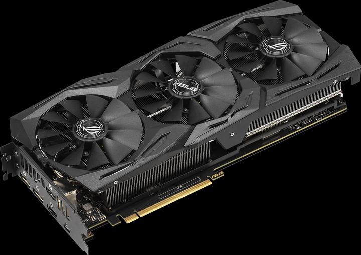 Image du produit ASUS GeForce ROG STRIX RTX 2070 O8G GAMING (8 Go)