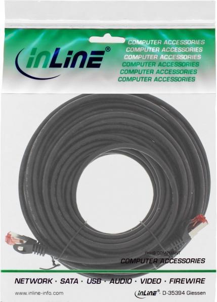 Immagine prodotto InLine Cavo patch crossover (S/FTP, CAT6, 15 m)