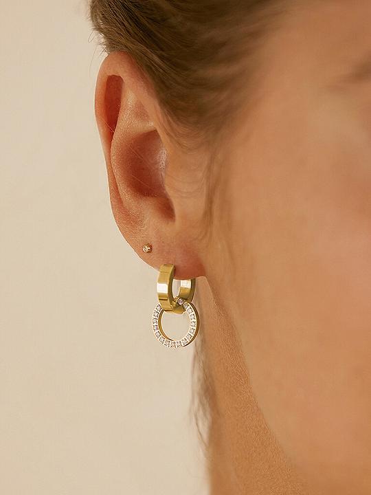 Image du produit Edblad Ohrringe ETERNAL ORBIT EARRINGS