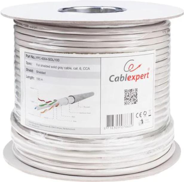 Gembird Network cable (F/UTP, CAT6, 100 m)