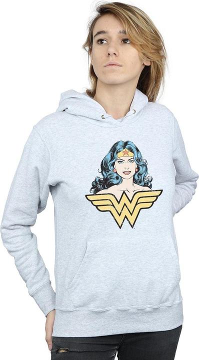 Produktbild Wonder Woman Gaze Kapuzenpullover (XL)