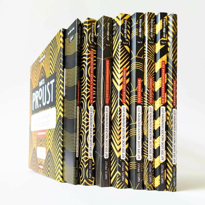 Image du produit À la recherche du temps perdu (Ralph Schäfer, Peter Matic, Eva Rechel-Mertens, Marcel Proust, Allemand)