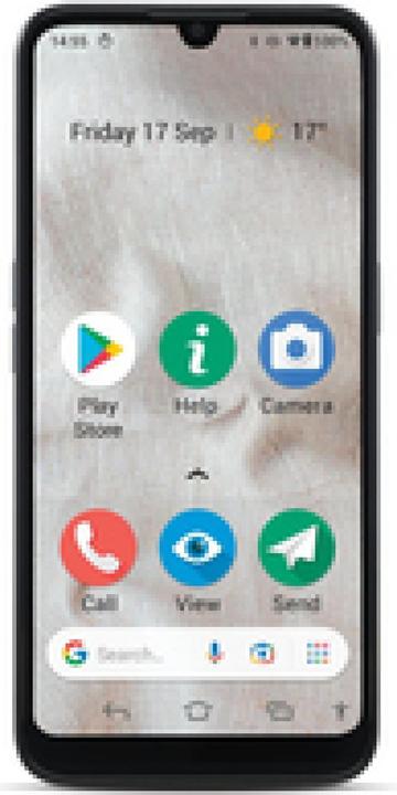 Image du produit Doro 8100 Plus (32 Go, Gris, 6.10", SIM simple, 13 Mpx, 4G)