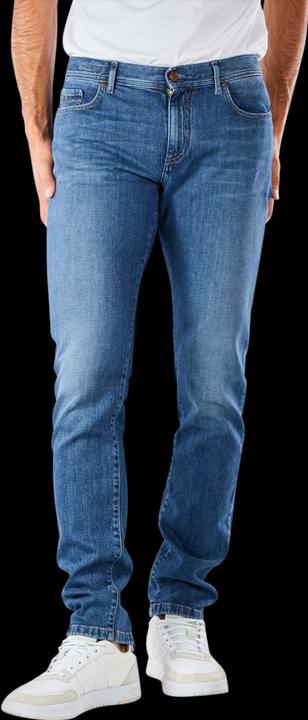 Image du produit Alberto Slim Organic Demim dark blue (W29/L30)