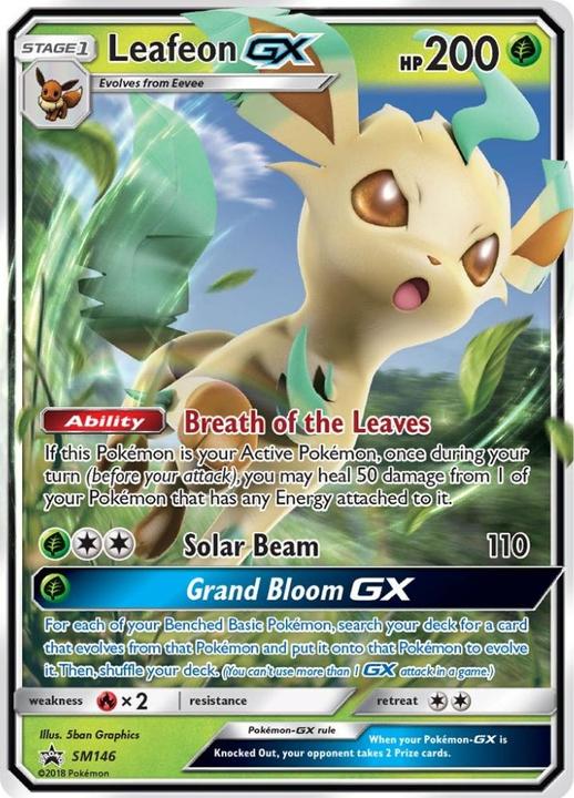 Immagine prodotto Pokémon Kartenspiel TCG: Evolution Celebration Tin Featuring Leafeon-GX (Inglese, Pacchetto Booster)