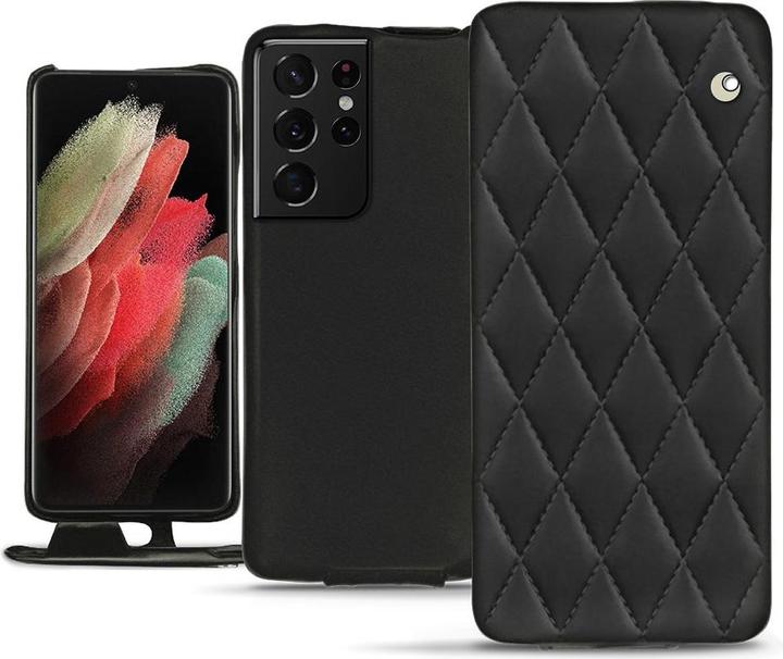 Produktbild Noreve Lederschutzhülle vertikal (Samsung Galaxy S21 Ultra)