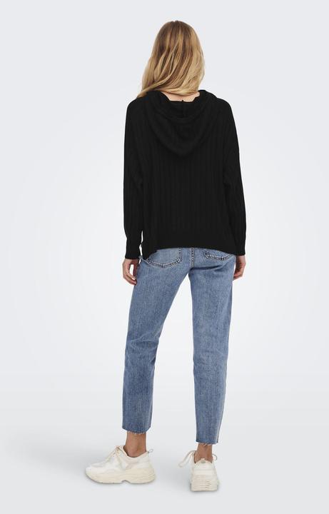 Actual product image Only Hooded knit sweater (S)