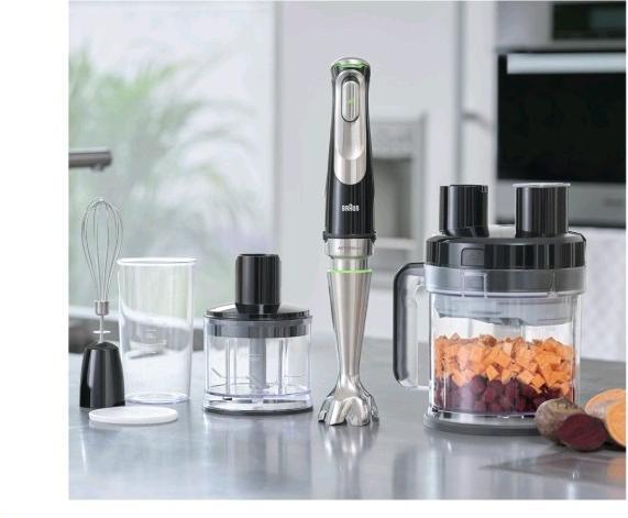 Actual product image Braun MQ 9195XLI