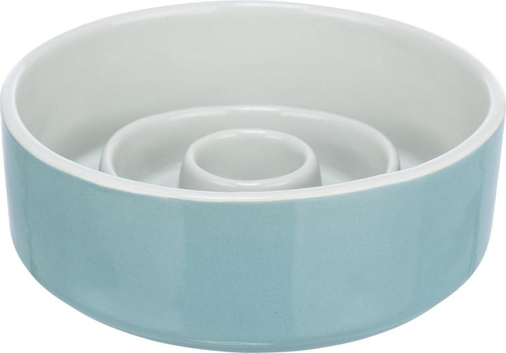 Immagine prodotto Trixie Alimentazione lenta, ciotola in ceramica per un cane (450 l)