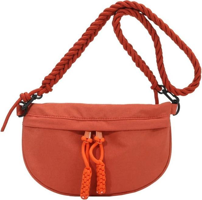 Actual product image Only-Bags.Store Casual Solid Colour Chest Bag Large Capacity Waist Pack Bags Canvas Shoulder Crossbody Bags