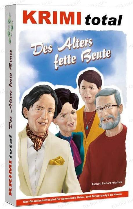 Produktbild Krimi Total Des Alters fette Beute (Deutsch)