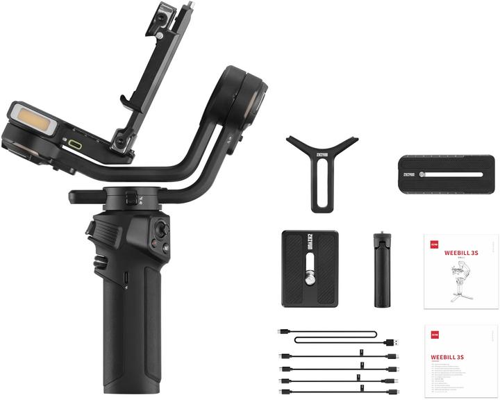 Actual product image Zhiyun Weebill 3S (System camera, 3.50 kg)