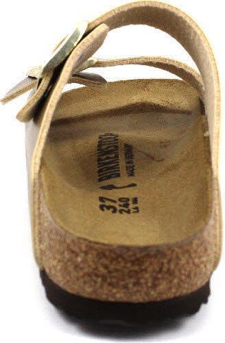 Actual product image Birkenstock Arizona Birko-Flor Narrow (37)