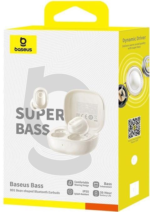 Immagine prodotto Baseus Bass BD1 White (35 h)