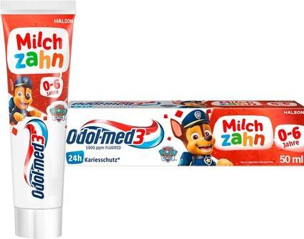 Immagine prodotto Odol-med3 Odol Med 3 dentifricio denti da latte 0.5 - 5 anni, 50 ml (50 ml)