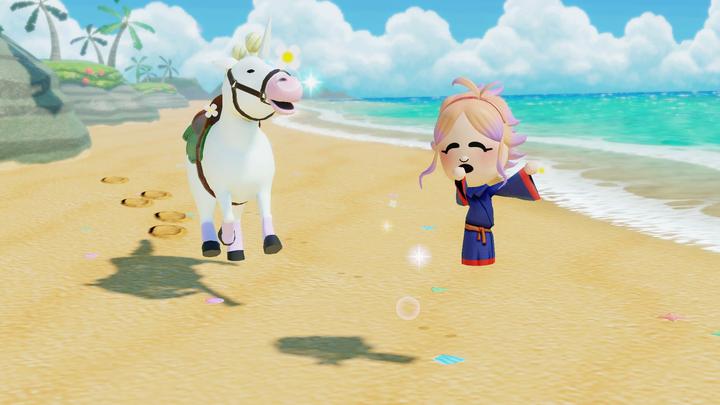 Actual product image Nintendo Miitopia (Switch, Multilingual)