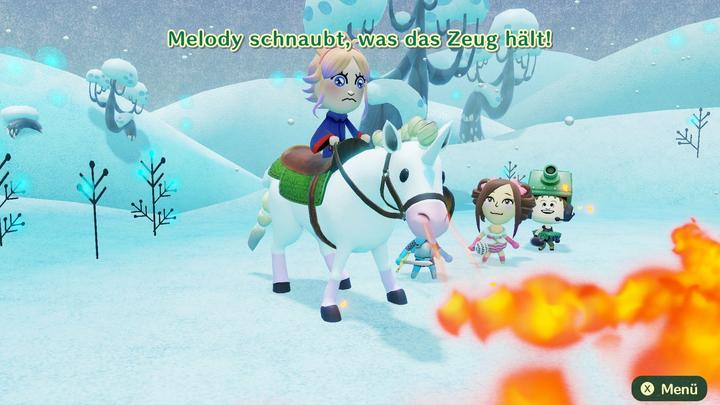 Actual product image Nintendo Miitopia (Switch, Multilingual)
