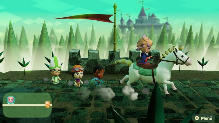 Actual product image Nintendo Miitopia (Switch, Multilingual)